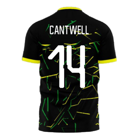 Norwich 2024-2025 Away Concept Football Kit (Libero) (Cantwell 14)