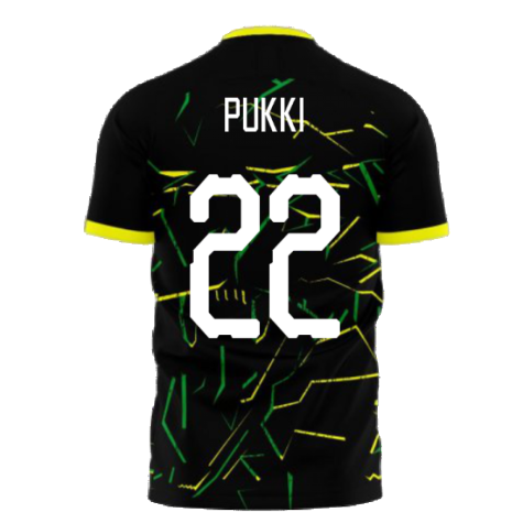 Norwich 2024-2025 Away Concept Football Kit (Libero) (Pukki 22)