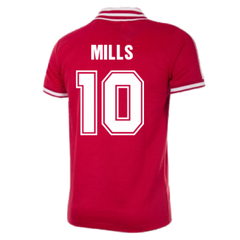 Nottingham Forest 1976-1977 Retro Football Shirt (Mills 10)