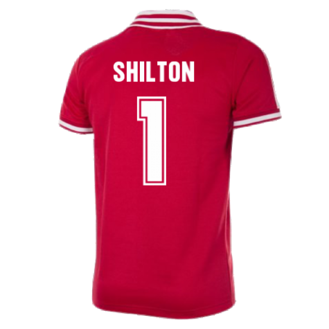 Nottingham Forest 1976-1977 Retro Football Shirt (Shilton 1)
