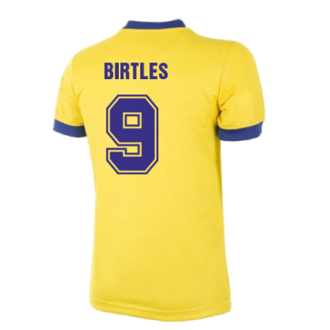 Nottingham Forest 1979-1980 Away Retro Football Shirt (Birtles 9)
