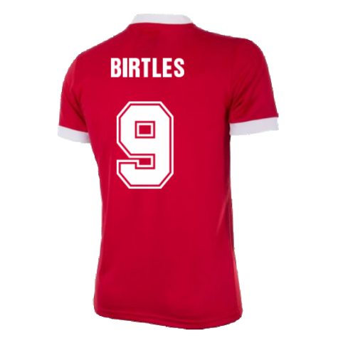 Nottingham Forest 1979 European Cup Final Retro Football Shirt (Birtles 9)