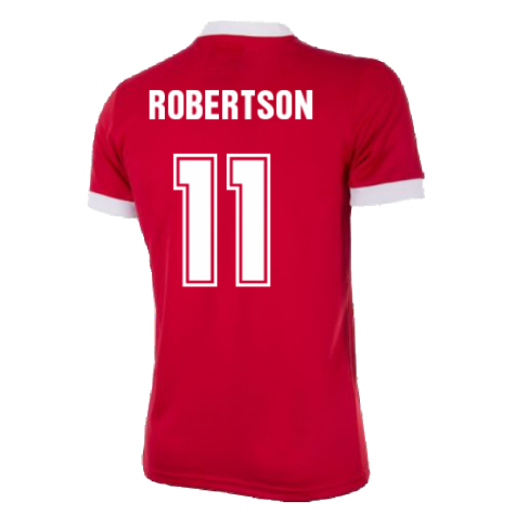 Nottingham Forest 1979 European Cup Final Retro Football Shirt (Robertson 11)