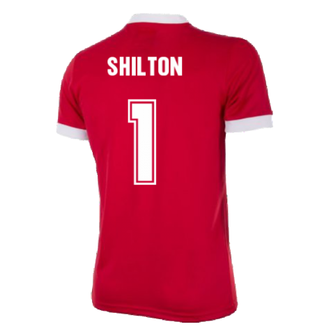 Nottingham Forest 1979 European Cup Final Retro Football Shirt (Shilton 1)