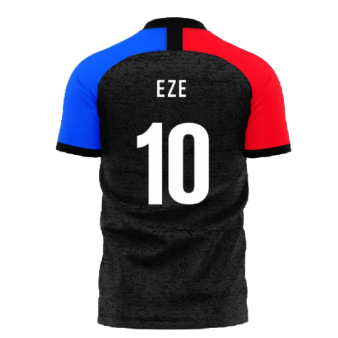 Palace 2024-2025 Away Concept Football Kit (Libero) (EZE 10)