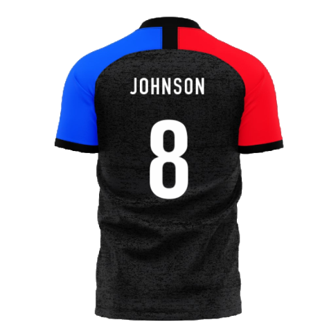 Palace 2025-2026 Away Concept Football Kit (Libero) (JOHNSON 8)