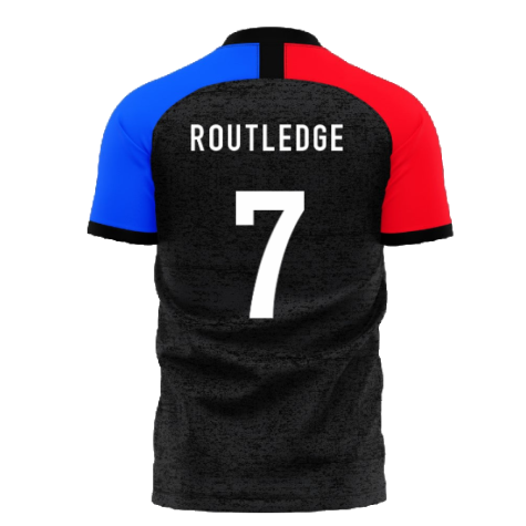 Palace 2025-2026 Away Concept Football Kit (Libero) (ROUTLEDGE 7)