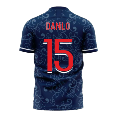 Paris 2024-2025 Home Concept Football Kit (Libero) (DANILO 15)