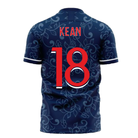 Paris 2024-2025 Home Concept Football Kit (Libero) (KEAN 18)