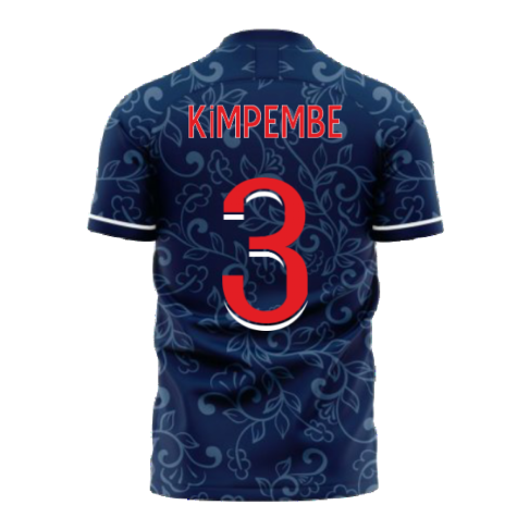 Paris 2024-2025 Home Concept Football Kit (Libero) (KIMPEMBE 3)