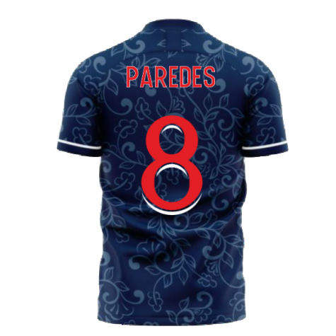 Paris 2024-2025 Home Concept Football Kit (Libero) (PAREDES 8)