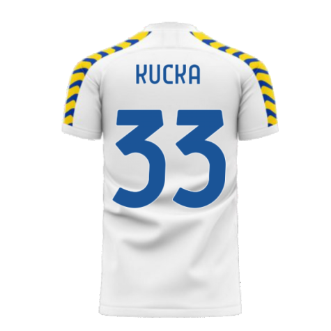 Parma 2024-2025 Home Concept Football Kit (Libero) (KUCKA 33)