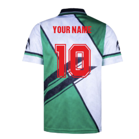 Plymouth Argyle 1996 Admiral Retro Shirt (Your Name)