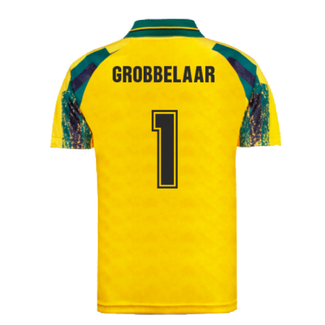 Plymouth Argyle 1996 Away Admiral Shirt (Grobbelaar 1)