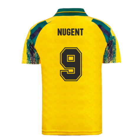 Plymouth Argyle 1996 Away Admiral Shirt (Nugent 9)