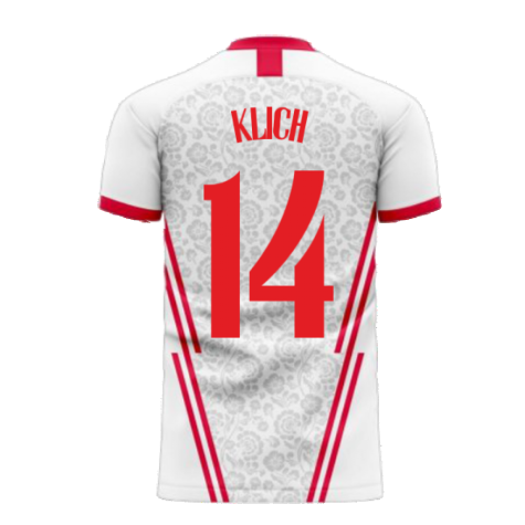 Poland 2024-2025 Home Concept Football Kit (Libero) (KLICH 14)