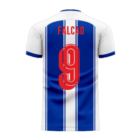 Porto 2024-2025 Home Concept Football Kit (Libero) (FALCAO 9)