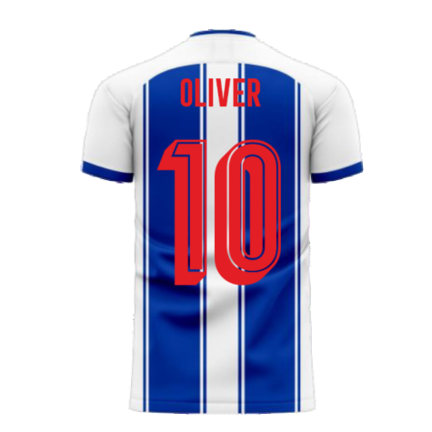 Porto 2024-2025 Home Concept Football Kit (Libero) (OLIVER 10)