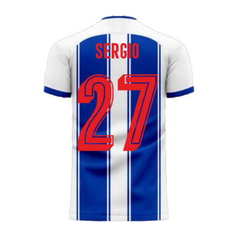 Porto 2025-2026 Home Concept Football Kit (Libero) (SERGIO 27)