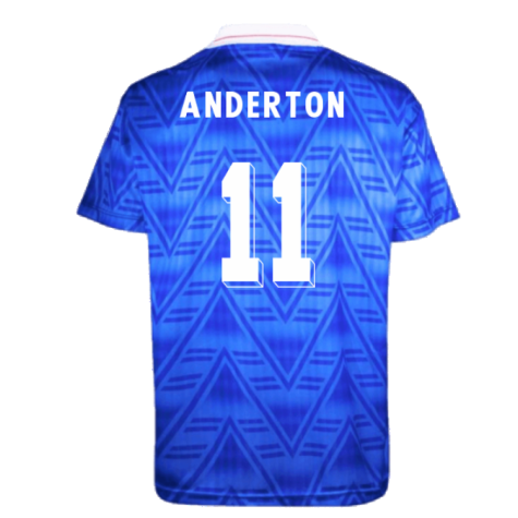 Portsmouth 1992 FA Cup Semi Final Shirt (Anderton 11)