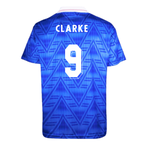 Portsmouth 1992 FA Cup Semi Final Shirt (Clarke 9)