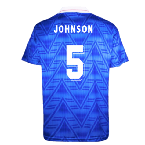 Portsmouth 1992 FA Cup Semi Final Shirt (Johnson 5)