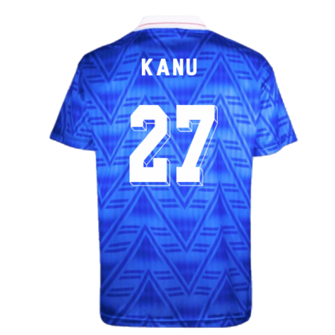 Portsmouth 1992 FA Cup Semi Final Shirt (Kanu 27)