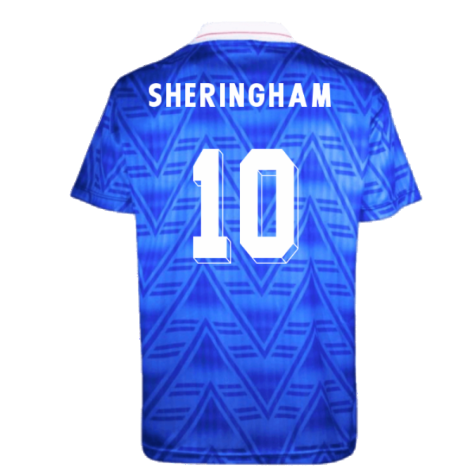 Portsmouth 1992 FA Cup Semi Final Shirt (Sheringham 10)