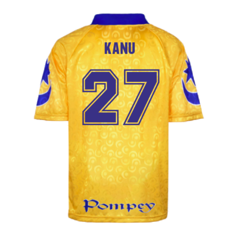 Portsmouth 1998 Admiral Away Retro Shirt (Kanu 27)