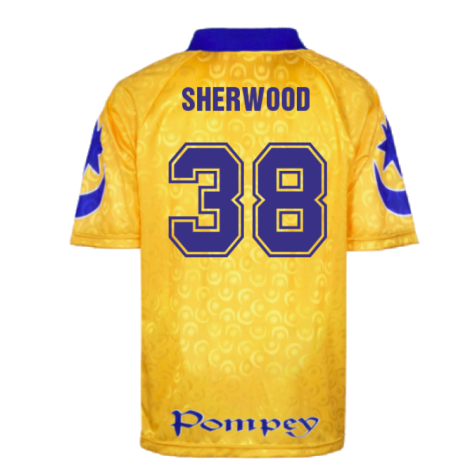 Portsmouth 1998 Admiral Away Retro Shirt (Sherwood 38)