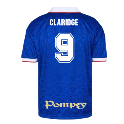 Portsmouth 1998 Admiral Retro Football Shirt (Claridge 9)