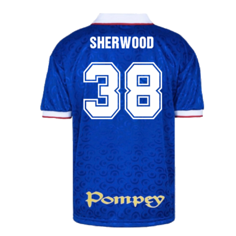 Portsmouth 1998 Admiral Retro Football Shirt (Sherwood 38)