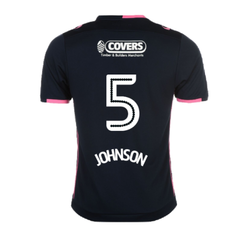 Portsmouth 2017-18 Third Shirt ((Very Good) L) (Johnson 5)