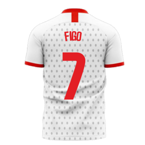 Portugal 2025-2026 Away Concept Football Kit (Libero) (FIGO 7)