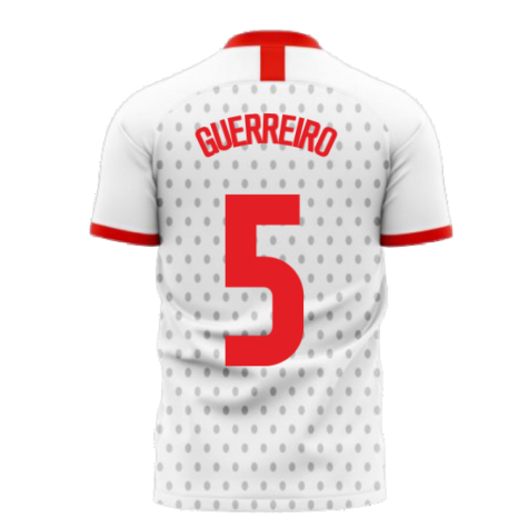 Portugal 2025-2026 Away Concept Football Kit (Libero) (GUERREIRO 5)