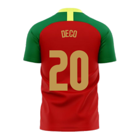 Portugal 2024-2025 Home Concept Football Kit (Airo) (DECO 20)