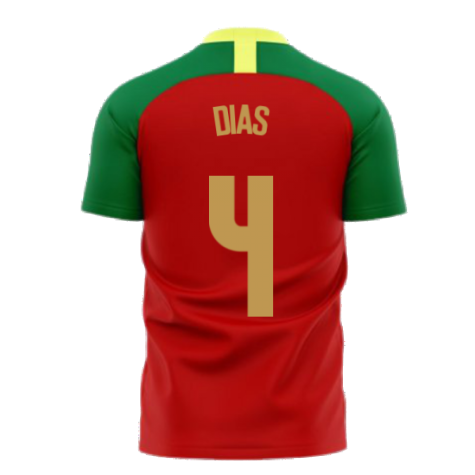 Portugal 2024-2025 Home Concept Football Kit (Airo) (Dias 4)