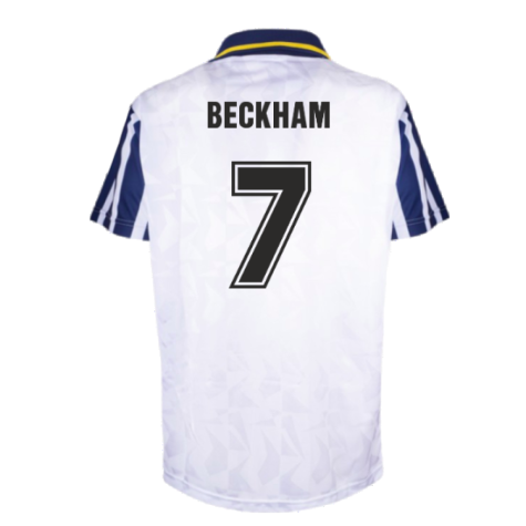 Preston North End 1994 Retro Home Shirt (Beckham 7)