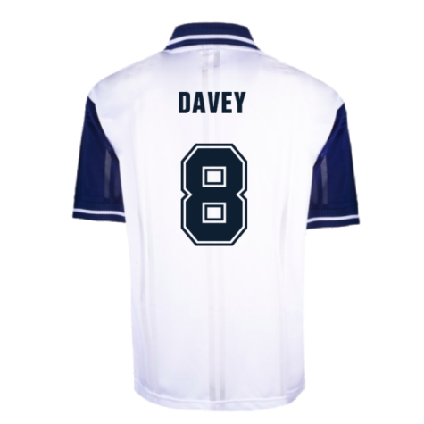 Preston North End 1996 Home Retro Football Shirt (Davey 8)