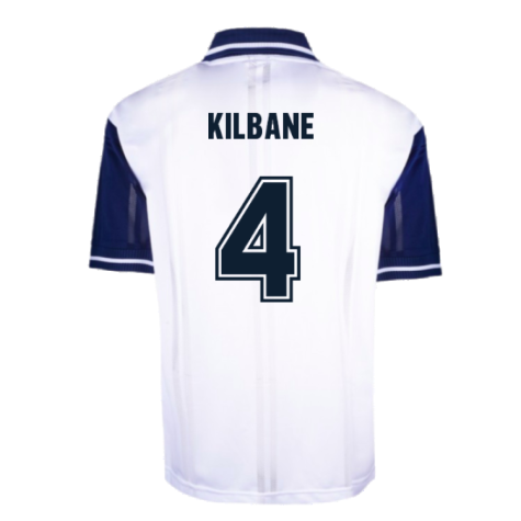 Preston North End 1996 Home Retro Football Shirt (Kilbane 4)