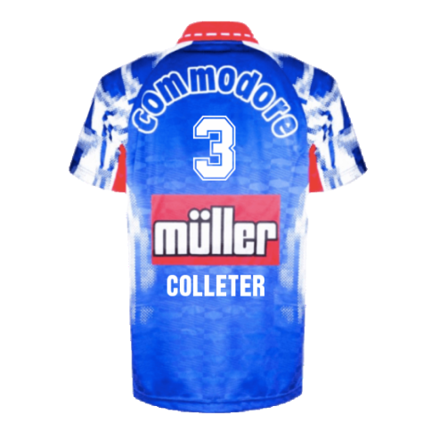PSG 1993 Away Shirt (Colleter 3)