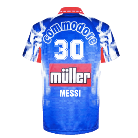 PSG 1993 Away Shirt (MESSI 30)