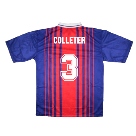 PSG 1993 Home Shirt (Colleter 3)