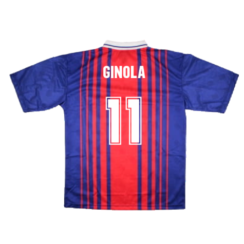 PSG 1993 Home Shirt (Ginola 11)