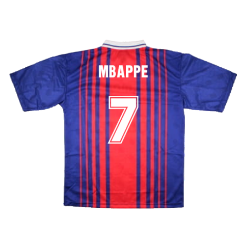 PSG 1993 Home Shirt (MBAPPE 7)