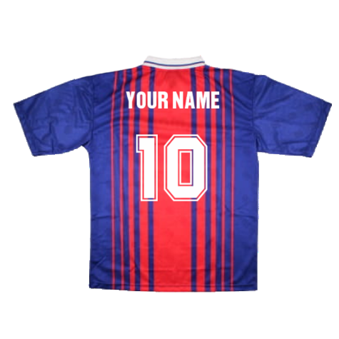 PSG 1993 Home Shirt (Your Name)