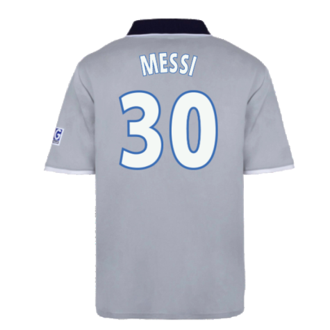 PSG 2000 Paris Saint Germain Away Shirt (MESSI 30)