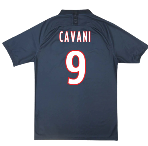 PSG 2019-20 Fourth Shirt (S) (CAVANI 9) (BNWT)