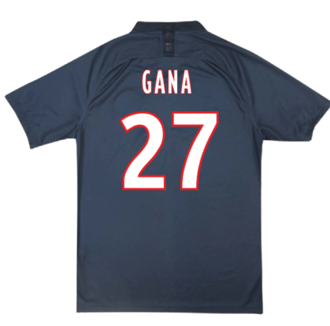 PSG 2019-20 Fourth Shirt (S) (Gana 27) (BNWT)