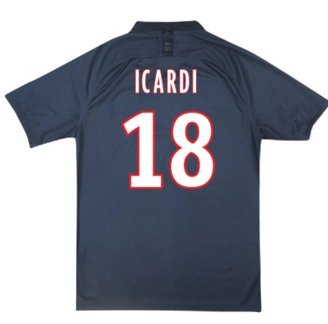 PSG 2019-20 Fourth Shirt (S) (Icardi 18) (BNWT)